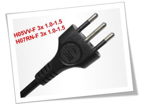 High quality Italy power plug wire