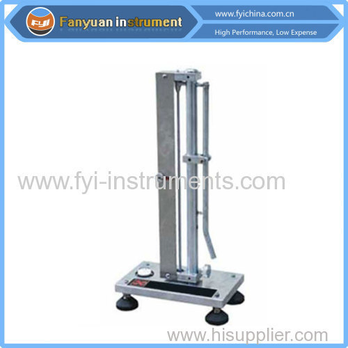 Rubber Vertical Rebound Resilience Tester
