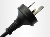 Australian SAA 3 Pin Plug Power Cord with Power cables