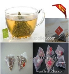 Nylon Pyramid Tea Bag Packing Machine