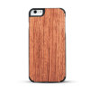 New design premium wood phone case solid phone protective cord back high quaility Iphone6/6P Rosewood