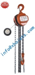 Mechanical hoist Hand operated hoist