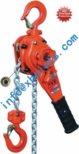 Chain lever hoist Lever chain hoist
