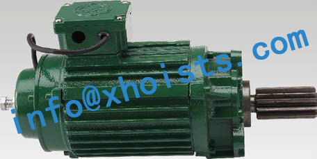 Crane Geared Motor Gear box and Motor