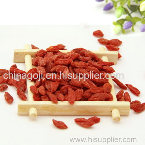 Ningxia wolfberry Bulk Dried Goji Berry health dried Goji Sun Dried Goji Dried Chinese Wolfberry