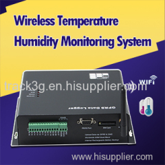 Wireless Temperature Monitoring System