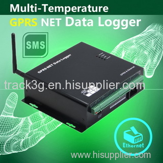 Multipoint Temperature GPRS NET Data Logger