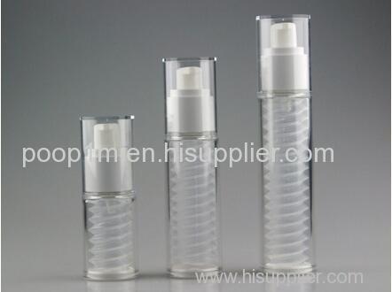 Plastic Jars Round Bottle