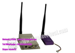 Gambling Accessories 1.2GHZ 3W 2W 1.5 Wireless Radio Transmitter And Receiver