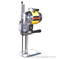 Straight blade cutting machine