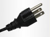 Japan three power plug cord 3-15A 125V