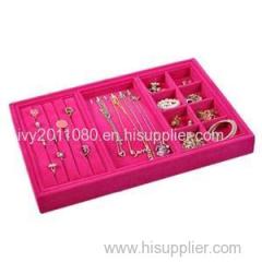 Jewelry Display Flocking Tray