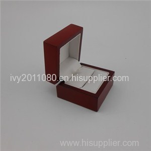 Luxury Wood Ring Box