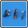 Stamping copper soldering spring clip
