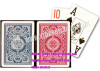 Regular Index Poker Gambling Props -KEM Arrow Plastic Playing Cards