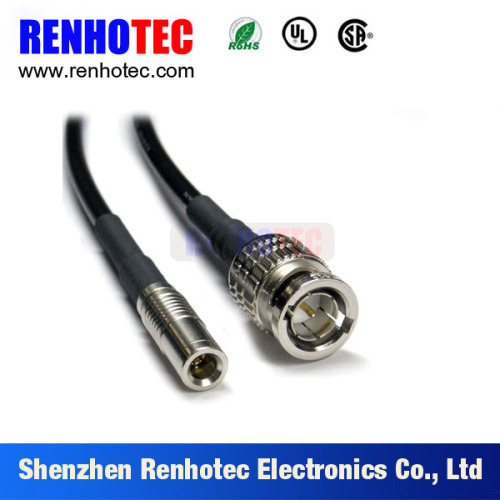 Straight BNC Male Plug to 1.0/2.3 Male Plug Connector