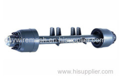 low bed axle Truck 13T low bed axle high quality low bed axle low bed axle for trailer best peice low bed axle