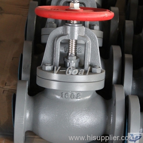 JIS Marine Cast Iron SDNR Globe Valve 5k 10k 16k