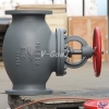 JIS Marine Cast Steel SDNR Globe Valve 5k 10k 20k