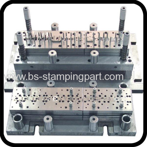 metal stamped PCB terminals Mould