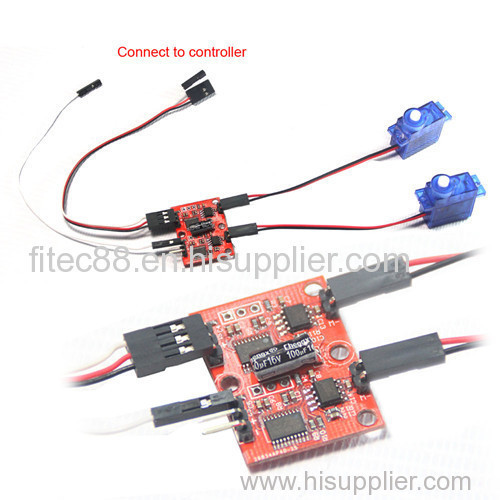 FEETECH 2CH Servo Motor Controller for DC Motor