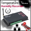 Wireless Temperature Humidity Ethernet Recorder