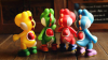 Cute design Custom toys soft pvc figures silicone toy vinyl bank injection molding animal toys