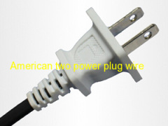 White power cord of American