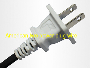 White power cord of American