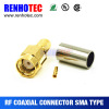 Sma Female Straight Connector For Rg 58