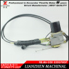 Excavator spare parts throttle motor 41596X direct manufacturer