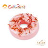 Donuts Lovely Handmade Soap With Dried Flower(45g)