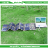 Foldable solar panel/ charger for mobile phone and laptop