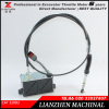 Excavator spare parts throttle motor direct manufacturer