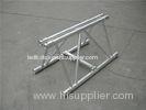 Heavy Duty Folding Truss Box Aluminum Spigot 20m - 40m Span speaker Lifting