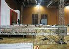 Lightweight Quadrate Aluminum Box Truss Indoor Green 16m Span 2m / 3m / 4m Length