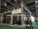 Gymnasium Aluminum Box Truss Bolt Trade Show Booth Large Heavy Loading 450x600 mm