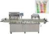 High Efficiency Cosmetic Cream Filling Machine With PLC Control