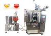 Double Row Automatic Liquid Packing Machine Vertical Packaging Machine With Magnetic Pump