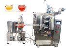 Double Row Automatic Liquid Packing Machine Vertical Packaging Machine With Magnetic Pump