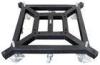 Removable Truss Tower System Lift Steel Base Plate / Mobile Truss Square Base Plate