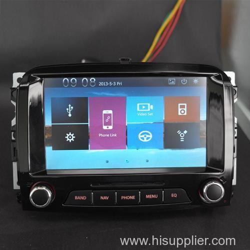 7 inch car autoradio for fiat 500L gps tv radio aux mp3 mp4 SD USD port bluetooth touchscreen mirror link