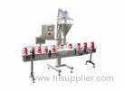 SS304 Powder Semi-Automatic Filling Machine For PET Bottles / Cans
