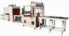 15m+0-20m/Min Speed 2 Main Parts CE Horizontal Door Panel Shrink Packing Machine