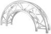 Events Arc Aluminum Stage Circular Truss Roofs 290x290 mm 6kg per meter