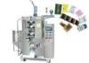 PET / PE Sachet Sauce / Vinegar Automatic Liquid Packing Machine 1-200ml / Bag