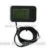 CE Electric Bike Conversion Kits Kingmeter LCD Display Panel With Waterproof Cable