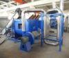 PP / PVC / PET Plastic Squeezing Plastic Dewatering Machine with Hot Air Drying