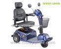 24V 40Ah Three Wheels Electric Mobility Scooter 6Km - 12Km / H 88Kgs Multi Function