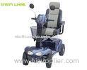 Electric 4 Wheel Mobility Scooter 12 Inch Wheels 860W 24V Adjustable